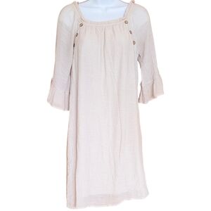 maxi dress shirred Enchanted Leaf Shirred Bodice Maxi Dress White